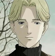 johan liebert - monster johan liebert - monster